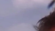 UFO pojawiło się podczas transmisji na żywo z Niemiec