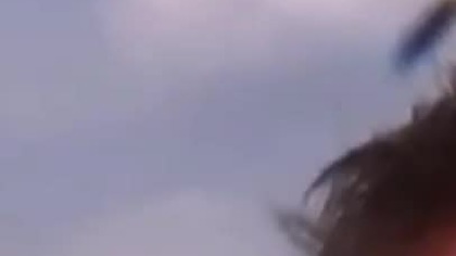 UFO pojawiło się podczas transmisji na żywo z Niemiec