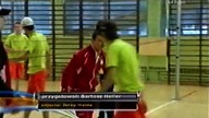 Leszek Blanik na treningu polskich skoczków (16. 01. 2009)