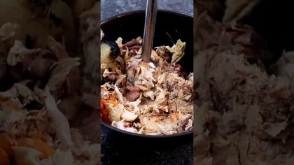 Pasztet z mięsa i warzyw z rosołu #shorts #smakowitedania #gotowanie #food #pyszne #cooking #recipe