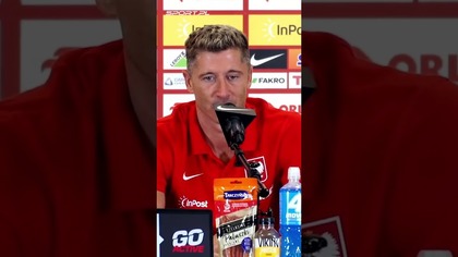 Robert Lewandowski wprost o powrocie Kamila Grosickiego! #shorts