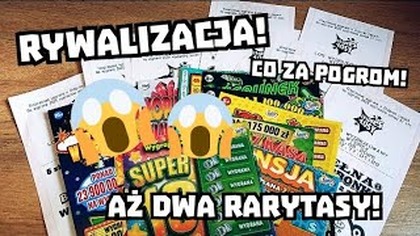 Cześć :) Zapraszam do oglądania kolejnego odcinka zdrapkowego :)  Jeśli jesteś tutaj po raz pierwszy i spodobał Ci się mój kanał to zostaw subskrypcję. Będziesz na bieżąco z materiałem, który ukazuje się na kanale Mejkap Mejkapowski.

Możesz również wspierać mój kanał:
https://www.youtube.com/channel/UCZe-5i_Mkn3nyPQDrgL3oGg/join
https://tipply.pl/u/Mejkap

Jakie zdrapki warto kupować?
www.jakazdrapka.pl

Kanał ma formę hobbystyczną. Dzięki wyświetlanym reklamom, większość tzw strat się zwraca, dlatego mogę sobie pozwolić na prowadzenie kanału. Jeśli drapiesz sam dla siebie to proszę pamiętaj, że wygrywa średnio co czwarta zdrapka, więc mając 100 zł do wydania najczęstszym scenariuszem jest zwrot w przedziale 40-60 zł. Zdrapki to jest tylko zabawa. Chwilowe oderwanie od rzeczywistości!