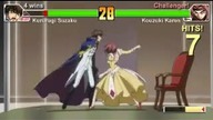 Teken w anime