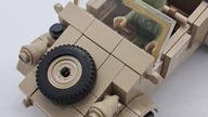 COBI DAK KÜBELWAGEN #shorts #bricks #cobi #car #tank #lego #short #dak #germany #blocks #space #nasa