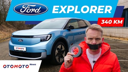 Ford Explorer 2025 zasługuje na taśmę klejącą?