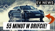 Porsche Taycan zdobyło REKORD GUINNESSA W DRIFCIE | EV NEWS #14