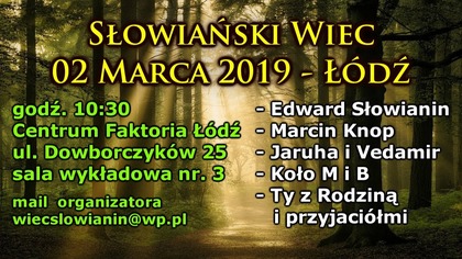 Edward Słowianin   Przyczyny upadku Rzeczpospolitej   Otwarcie wiecu i wykład cz.1/ 4