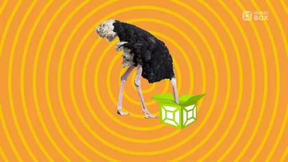 Music Box Polska - Moment zmiany loga na świąteczne (01. 12. 2023, 08:22-08:23)