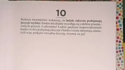 Motywacja od milionera: sekrety finansowego sukcesu