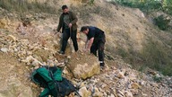 W poszukiwaniu skarb&oacute;w natury - Czyszczenie kryształ&oacute;w g&oacute;rskich, Jak wyczyścić 