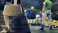 VLOG|CHEAT MEAL z WK i BjH, TRENING, jak się nakręcam [TypowyFitnesiak]