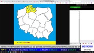Wczesne ostrzeżenie przed trzęsieniem ziemi około 14:58 w dniu 15 listopada 2022 roku