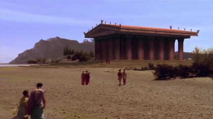 Gwiezdne wrota [s01e09] Brief Candle