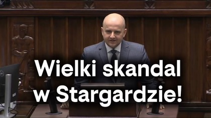 WIELKI SKANDAL W STARGARDZIE!