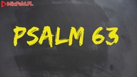 PLASTER MIODU  Psalm 63  Czy naprawde sie modlisz