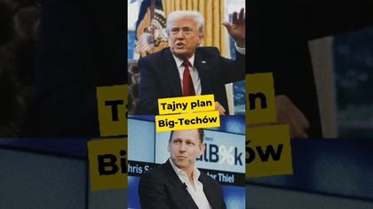 Tajny plan Big-Techów #IPPTVNaŻywo #trump #rząd #thiel #apokalipsa