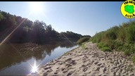 Ob&oacute;z Śmiłowice - Pontonem Po Wiśle 2017 ( Pod Gołym Niebem )
