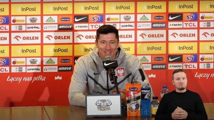 Po tym pytaniu Lewandowskiemu aż zaświeciły się oczy.  Kuszące