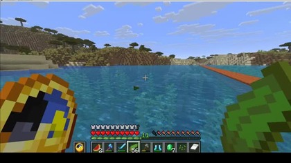 Jumping fish #minecraft #game #gaming #Short #Shorts