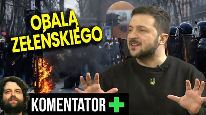 Mają Dość! Mega Protesty na Ukrainie! Chcą Obalić Zełeńskiego! [WIDEO] - Analiza Ator