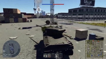 War Thunder -  M4A4 (SA50) - Nie cofamy się