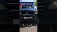 MERCEDES JAK KIOSK NA KÓŁKACH  #shorts #motoryzacja #mercedesml