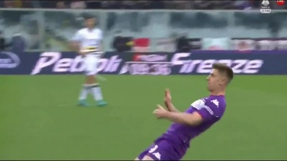 Piątek z kolejnym golem vs Verona (06. 03. 2022)