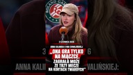 CHWALIŃSKA ODPOWIEDZIAŁA ROSJANCE I KRYTYKOM! ALEŻ WYCZYN