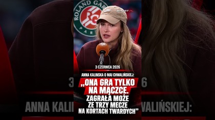 CHWALIŃSKA ODPOWIEDZIAŁA ROSJANCE I KRYTYKOM! ALEŻ WYCZYN