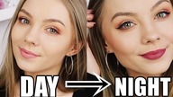 Day To Night Makeup! / Makijaż jedną marką: EVELINE COSMETICS