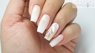 Babyboomer tutorial / Colours by Molly /allepaznokcie