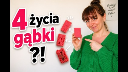 Jeśli mama (lub tata) Cię nie nauczyła ile razy używać jednej gąbki?