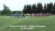 Victoria Czadrów  Pagaz Krzeszów 31. 05. 2026 r.  CzadGol # 164