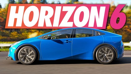 Więc...  Dodali Toyota Prius  do Forza Horizon 6 