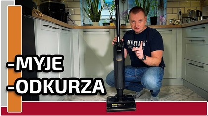 Ten odkurzacz ZASTĘPUJE mop?! Test MOVA M50 Ultra w praktyce