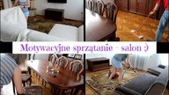 Motywacyjne sprzątanie - salon :)
