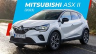 Mitsubishi ASX II - Japoński Renault Captur | Test OTOMOTO TV