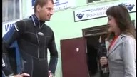 Ups! To leci na żywo?