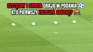 Gierka: podaj do kolegi i nie traf żadnej z ustawionych piłek. Tymczasem Wojciech Szczęsny 