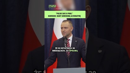 Nawrocki zapowiada suwerenną alternatywę dla programu SAFE #shorts