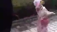 Spacerek z psem(Chiny)