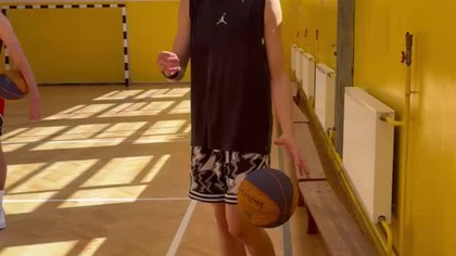 Za wolny RUCH przy WSADZIE #shorts