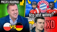 Mecz Polska - Niemcy już w CZERWCU! Sane WYZYWAŁ Mane w SZATNI! Cyrk na Old Trafford! Dwa SAMOBÓJE