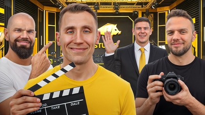 ZBUDOWALIŚMY STUDIO FILMOWE ZA 500. 000ZŁ!
