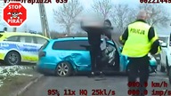 Kierowca z sądowym zakazem i towarem na pokładzie zatrzymany po policyjnym pościgu.  STOP PIRAT