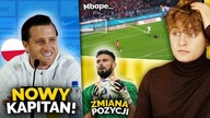 Piotr Zieliński KAPITANEM REPREZENTACJI! Giroud ZAGRAŁ jako BRAMKARZ! Mbappe NIE TRAFIŁ do pustej...