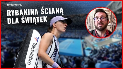 Tak Rybakina zatrzymała Świątek! Polka nie mogła uwierzyć