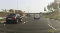 Awaryjne hamowanie z niesprawnym układem hamulcowym