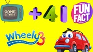 Wheely 3 12 levels All 3 stars cars puzzle family friendly game gameplay walkthrough + 41 FUN FACTS