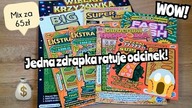 Zdrapki Lotto #515 Mix za 65zł z Wielką Krzyżówką Jest dobre trafienie